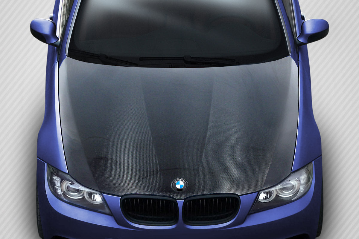 E90 (2009-11) Carbon Fiber OEM Style Hood – Bimmer Stop