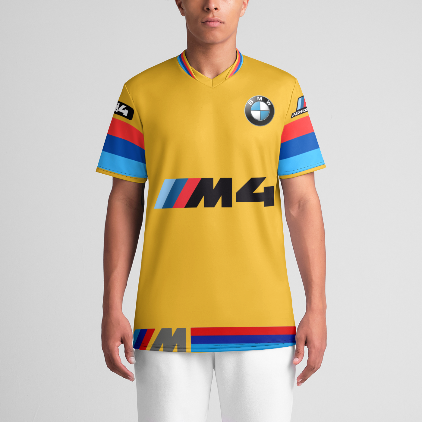 M4 Track Jersey ROYAL GOLD