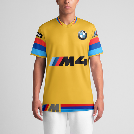 M4 Track Jersey ROYAL GOLD