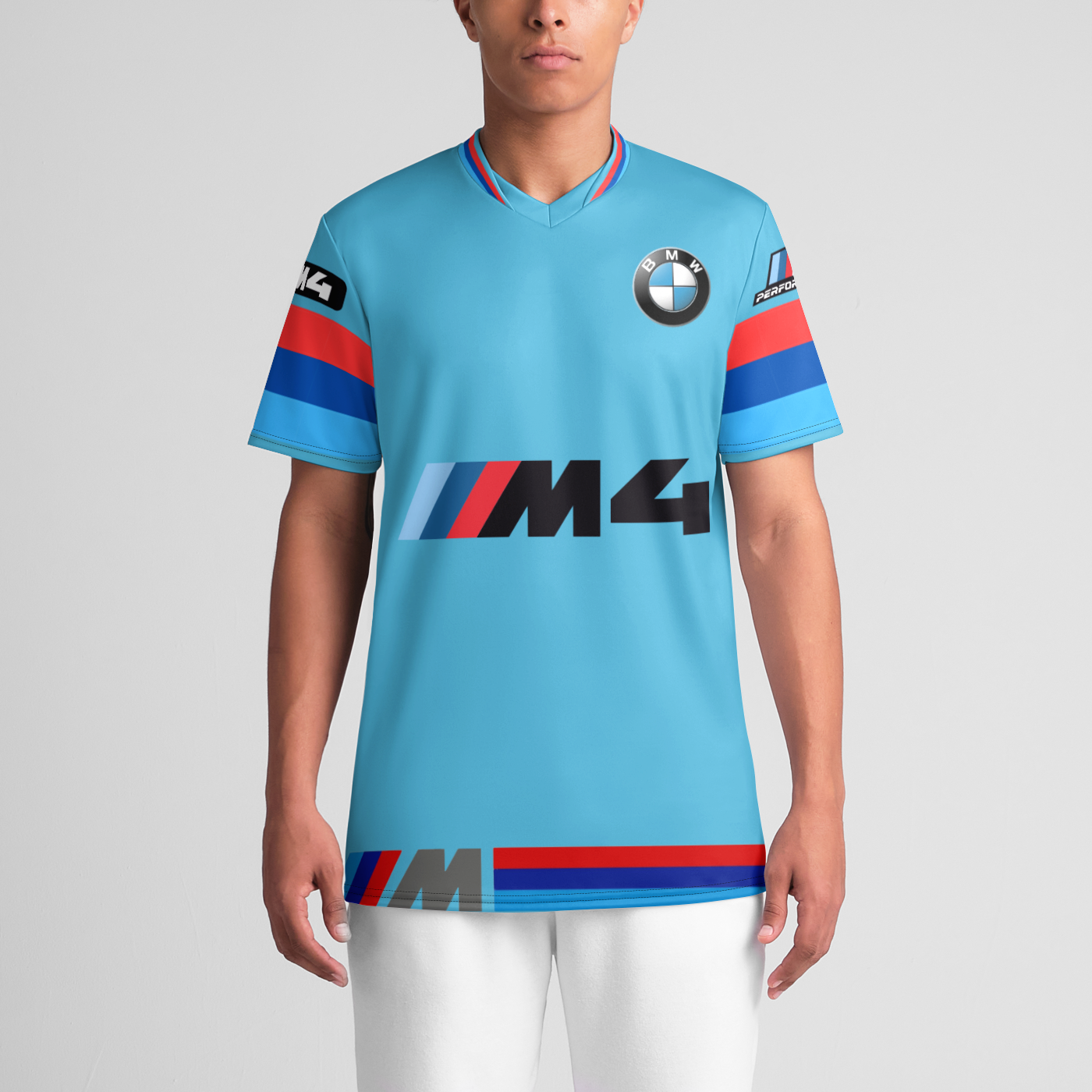 M4 Track Jersey CALM BLUE