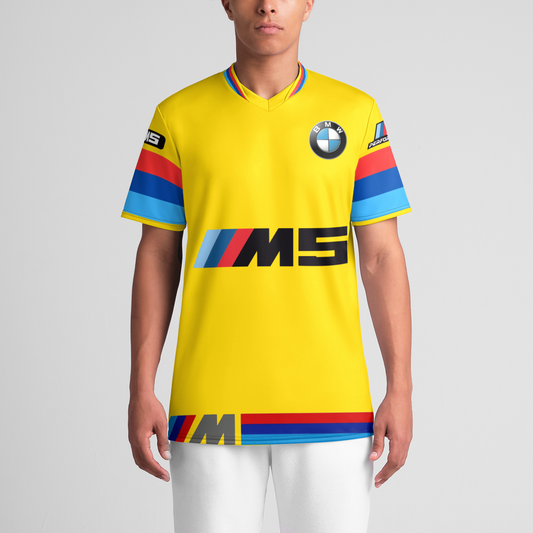 M5 Track Jersey BUTTER YELLOW