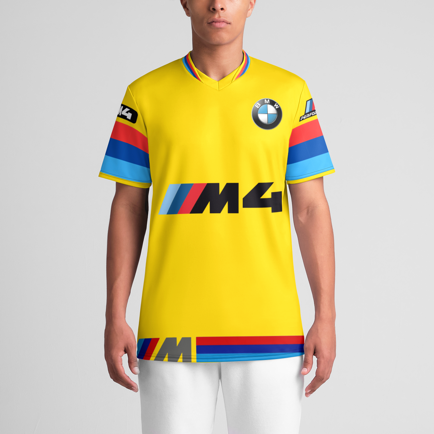 M4 Track Jersey BUTTER YELLOW