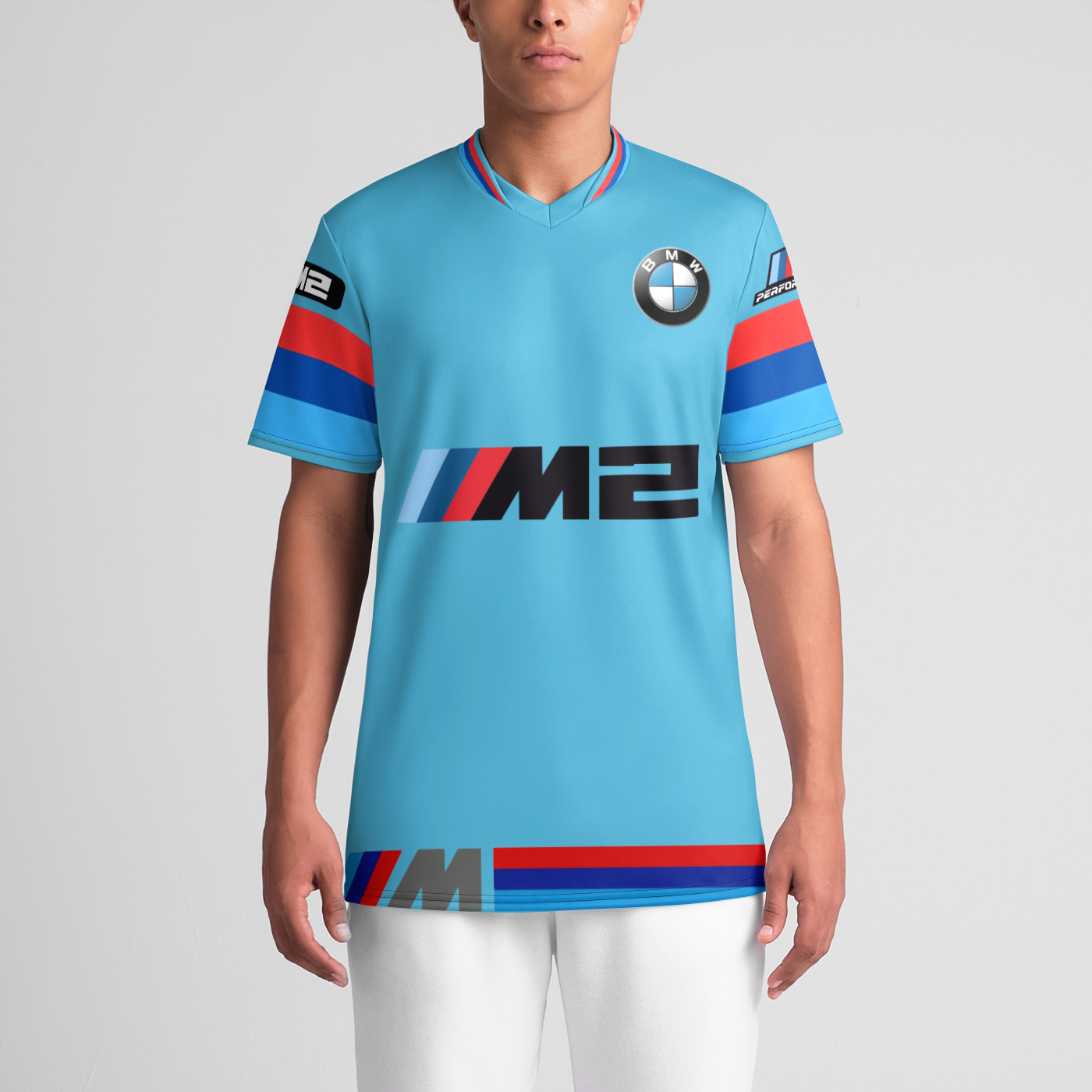 M2 Track Jersey CALM BLUE