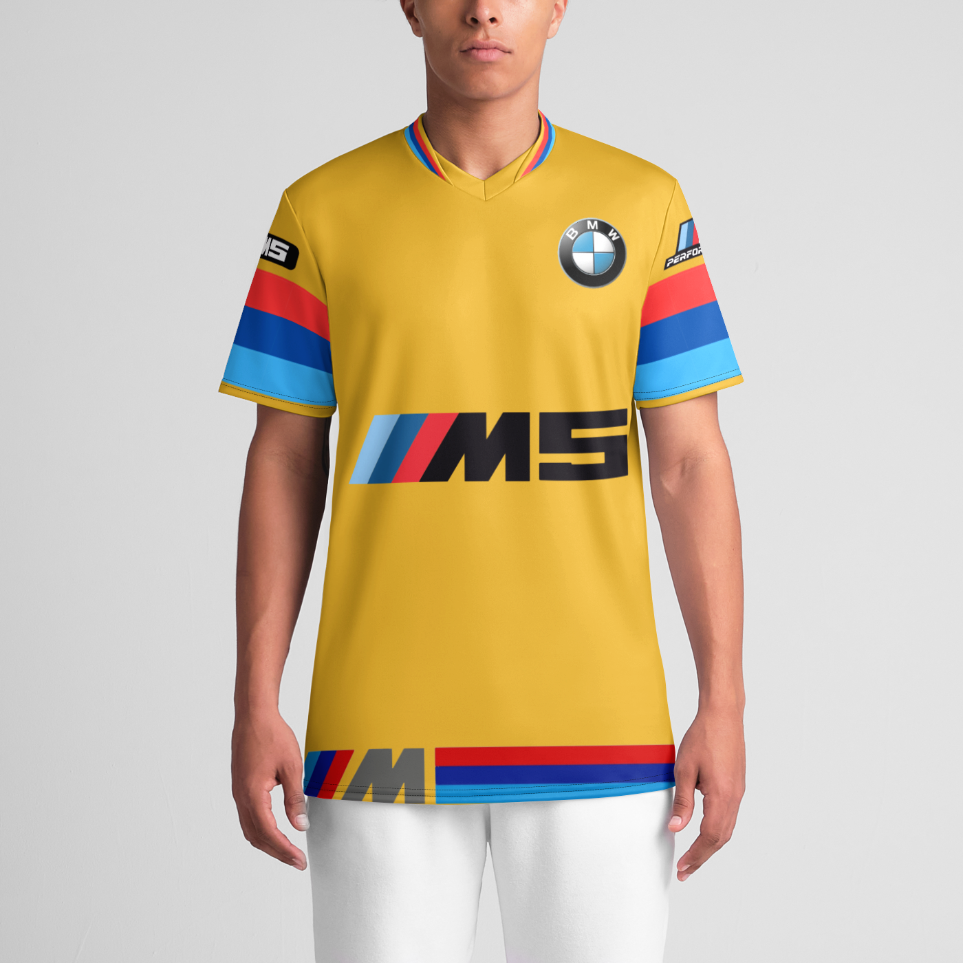 M5 Track Jersey ROYAL GOLD