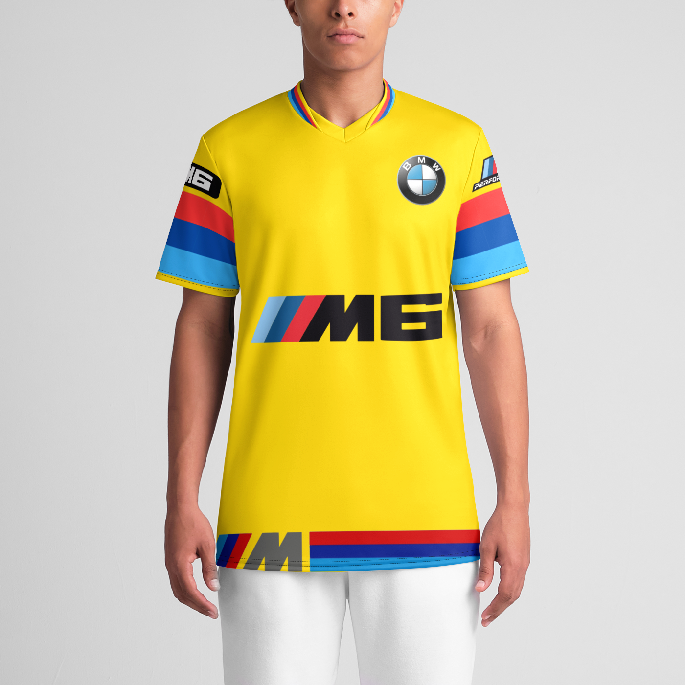 M6 Track Jersey BUTTER YELLOW