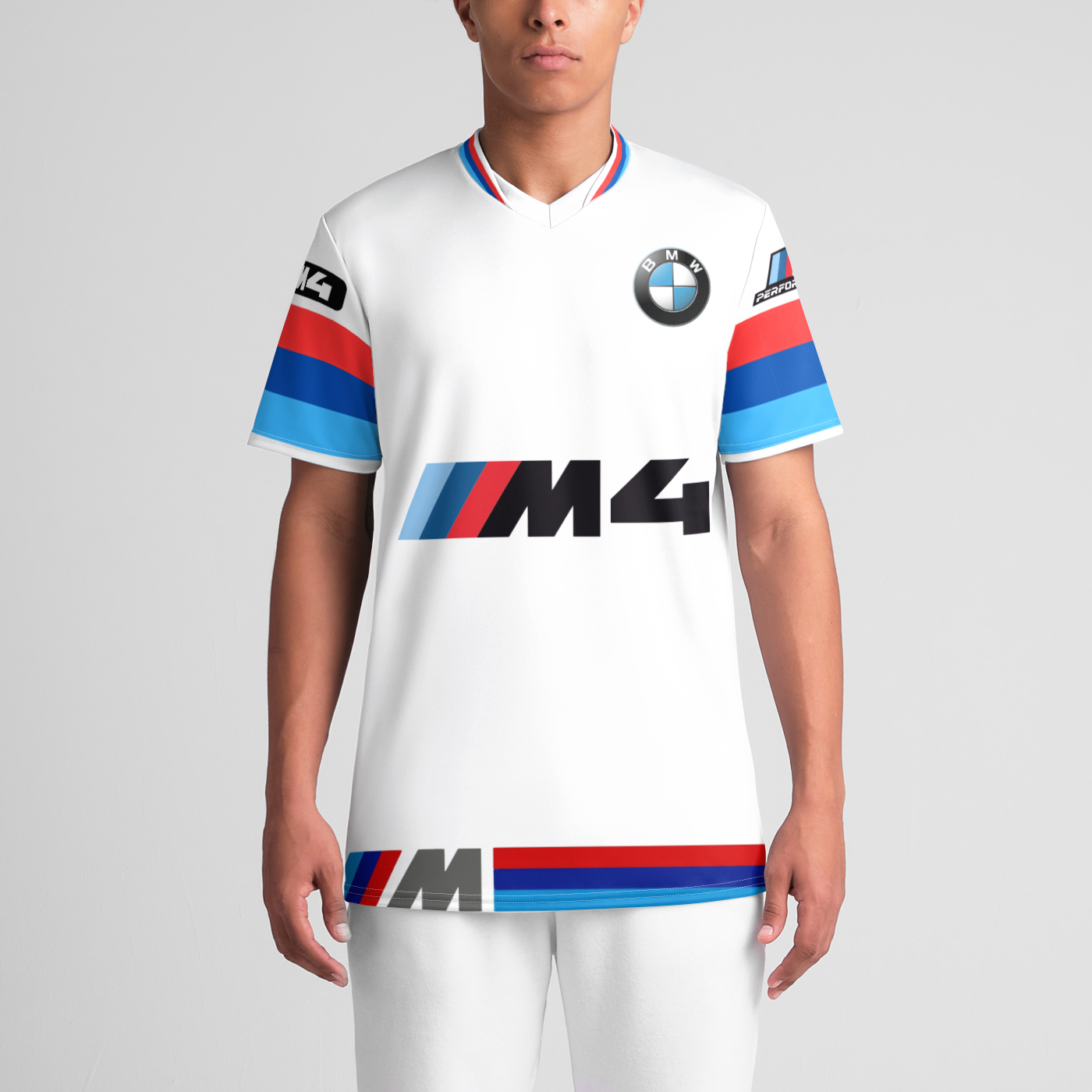 M4 Track Jersey WHITE