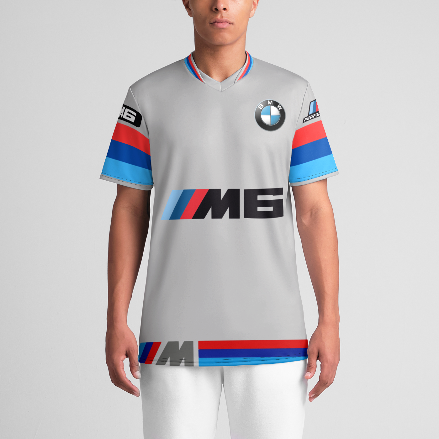 M6 Track Jersey COOL GREY