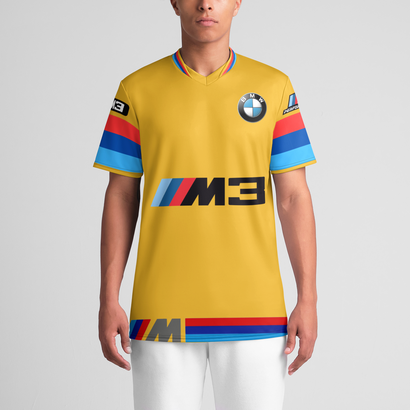 M3 Track Jersey ROYAL GOLD