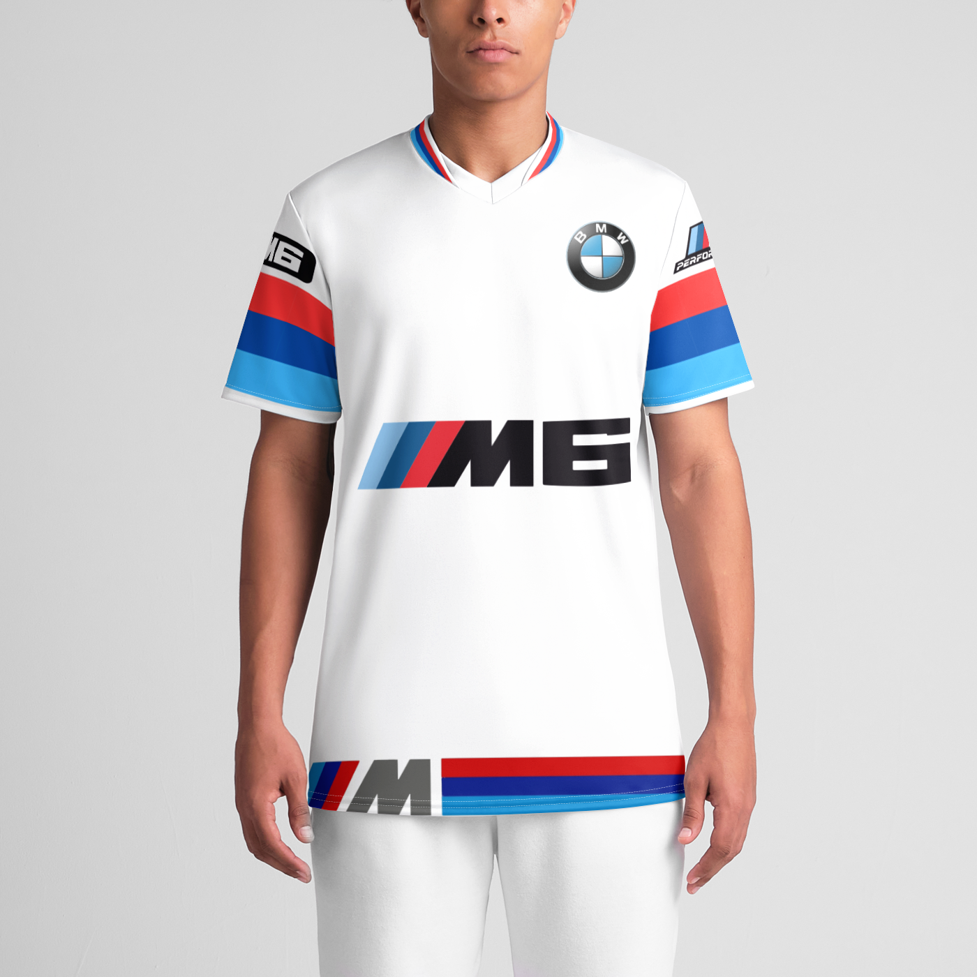 M6 Track Jersey WHITE