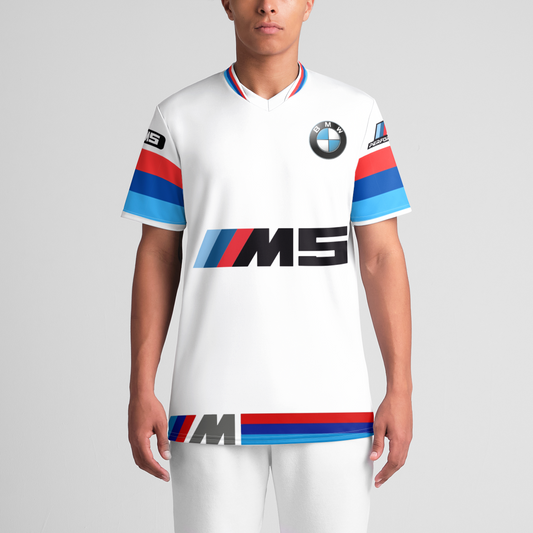 M5 Track Jersey WHITE