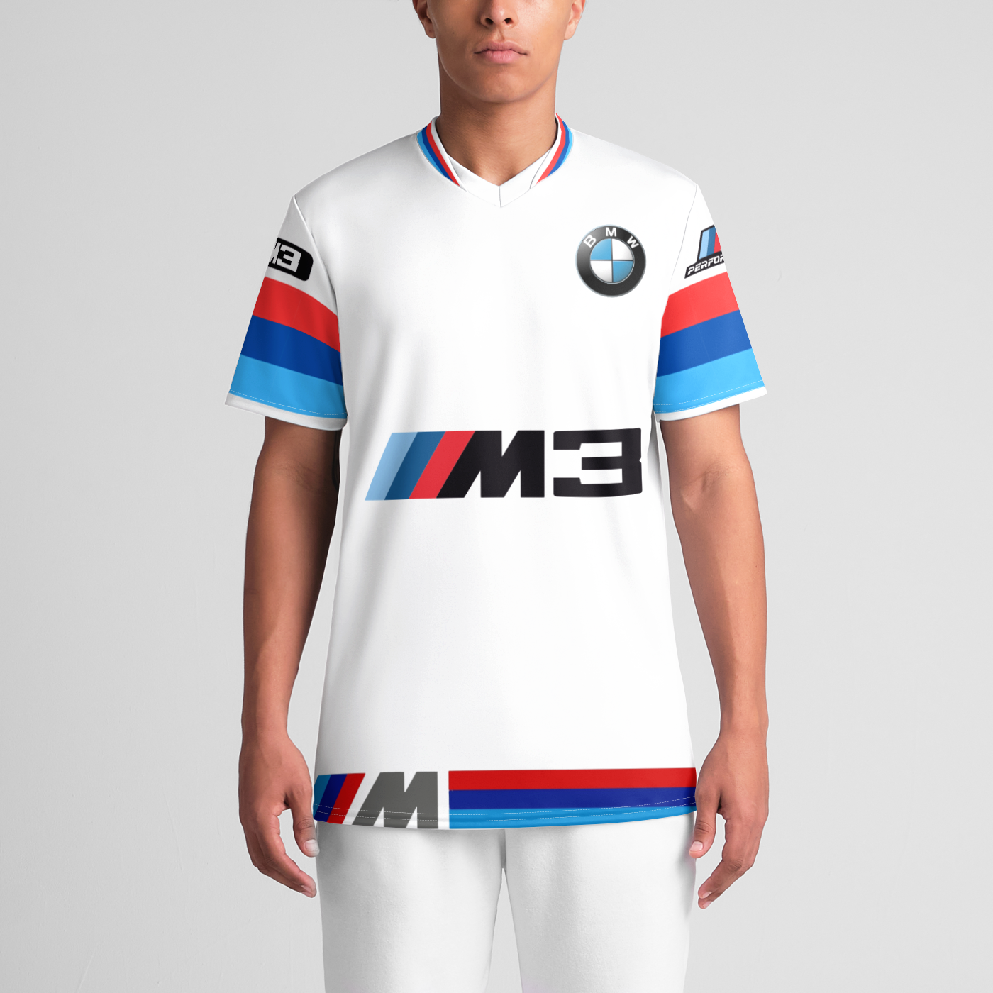 M3 Track Jersey WHITE