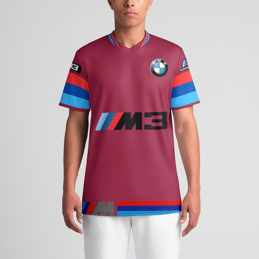 M3 Track Jersey BURGUNDY