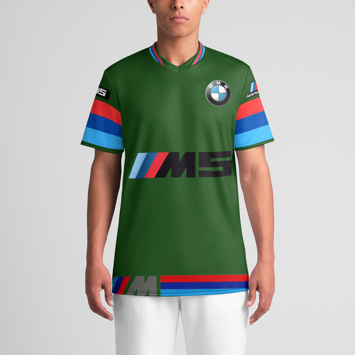 M5 Track Jersey JUNGLE GREEN