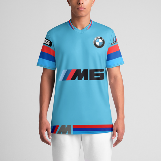 M6 Track Jersey CALM BLUE