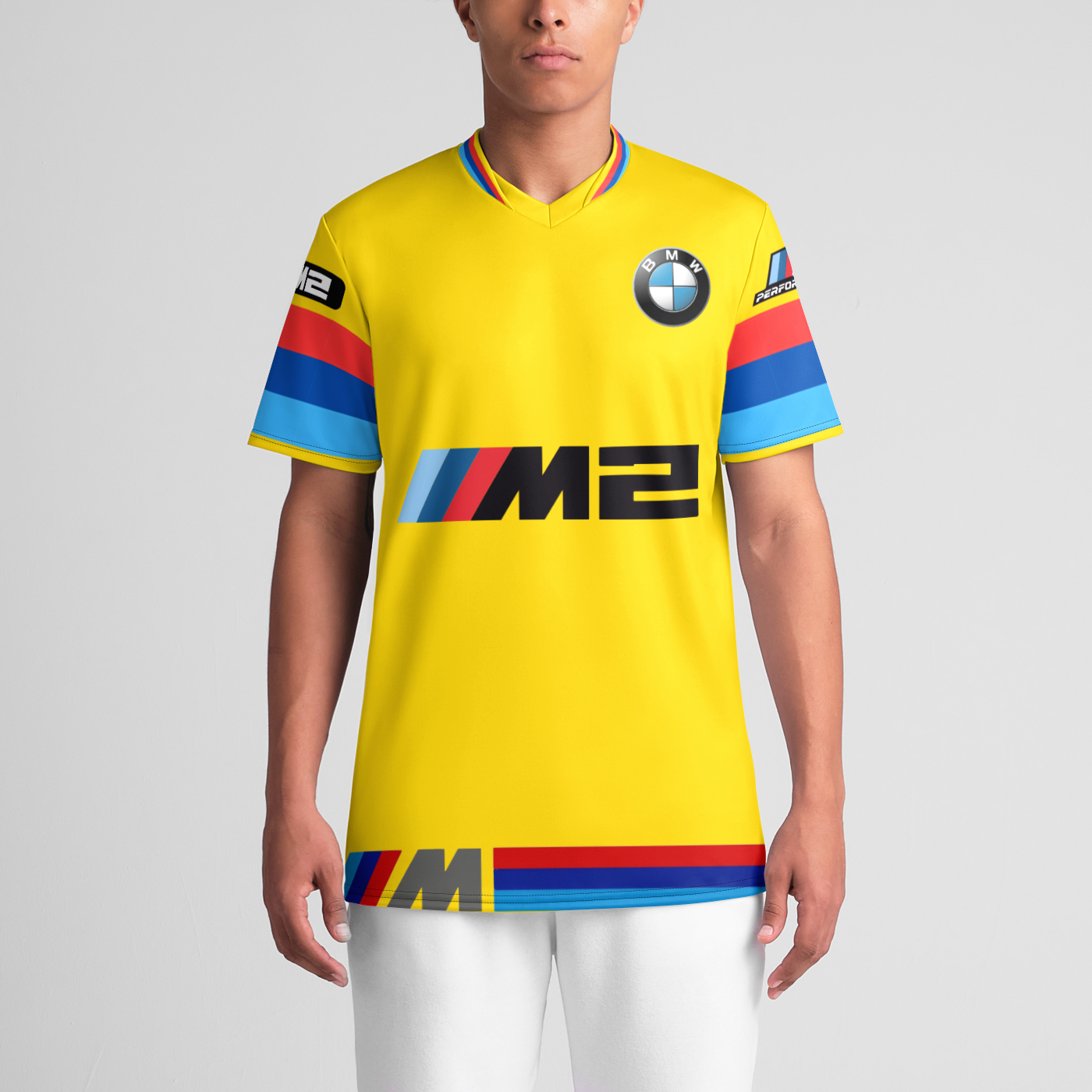 M2 Track Jersey BUTTER YELLOW