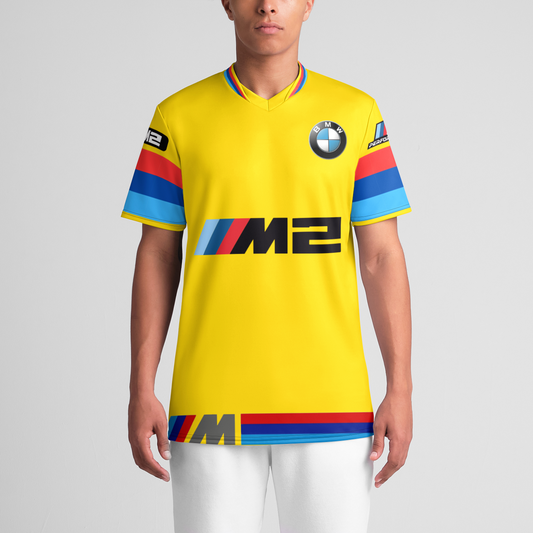 M2 Track Jersey BUTTER YELLOW