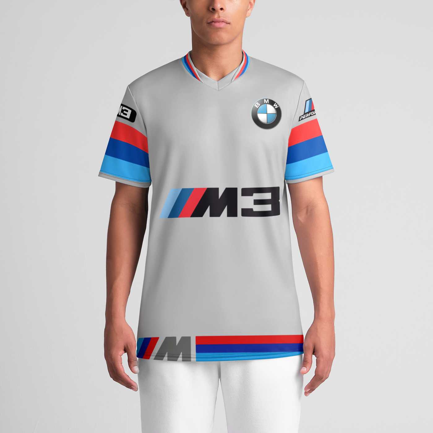 M3 Track Jersey COOL GREY