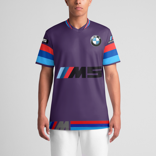 M5 Track Jersey MIDNIGHT PURPLE