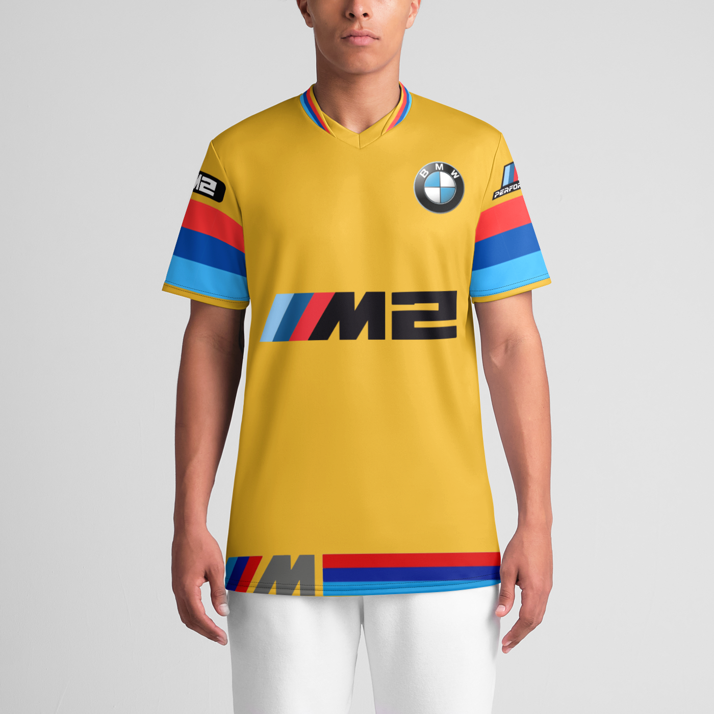 M2 Track Jersey ROYAL GOLD