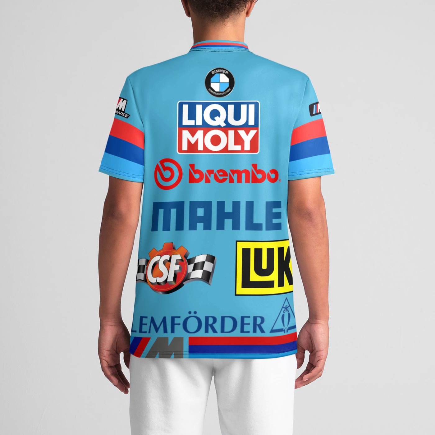 M5 Track Jersey CALM BLUE