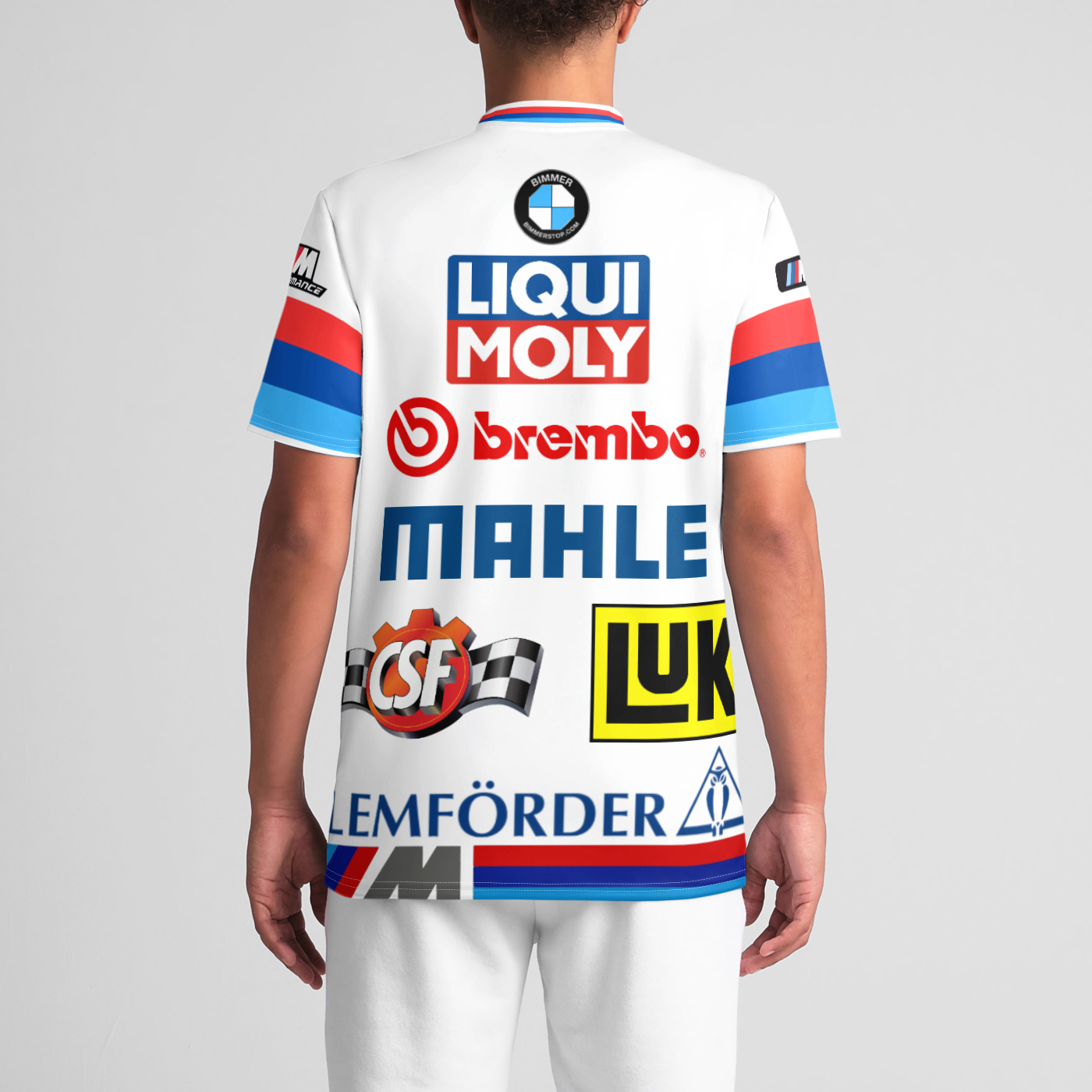 M5 Track Jersey WHITE