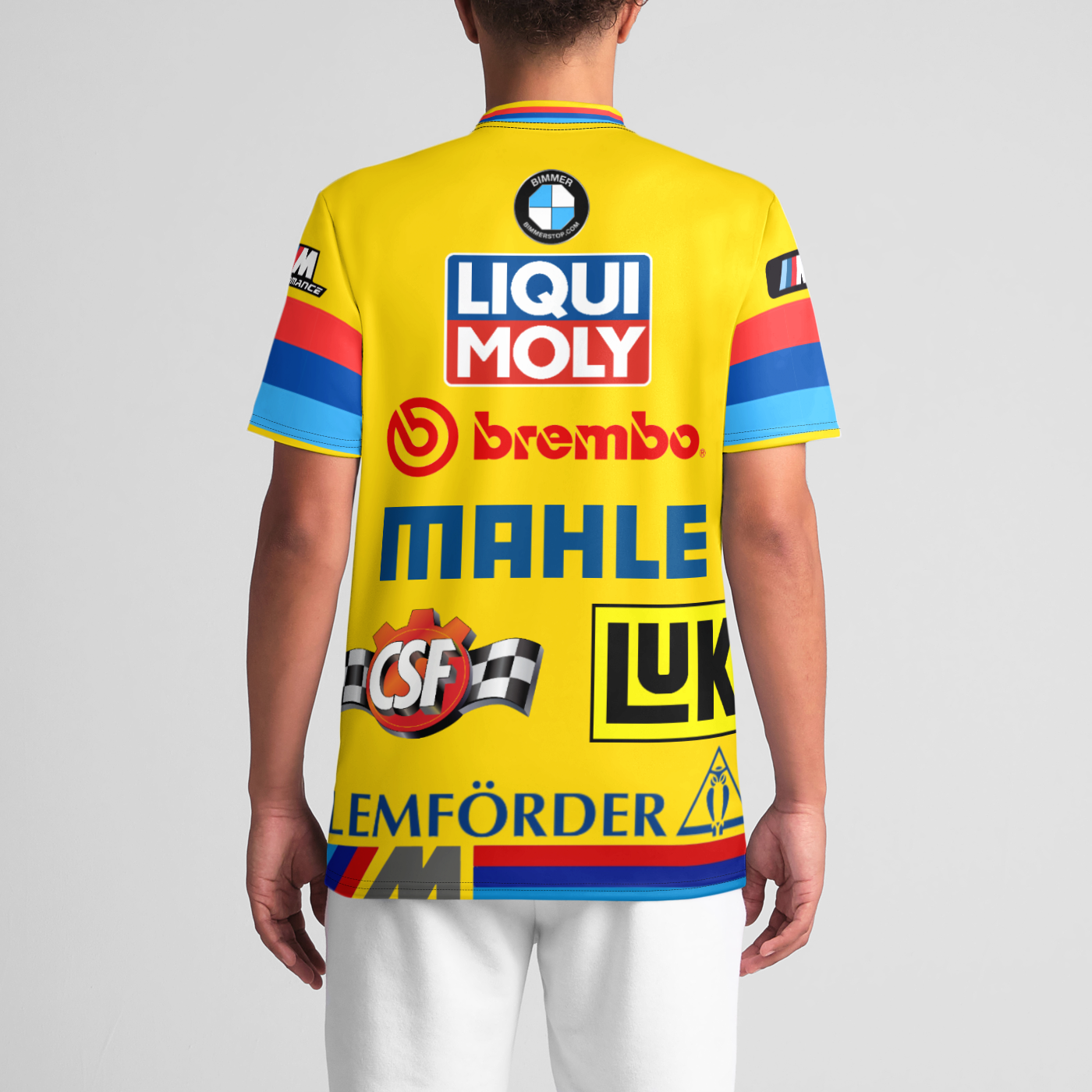 M6 Track Jersey BUTTER YELLOW