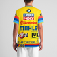 M6 Track Jersey BUTTER YELLOW