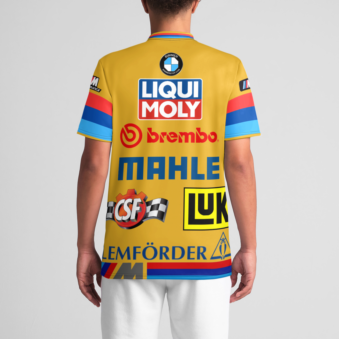 M3 Track Jersey ROYAL GOLD