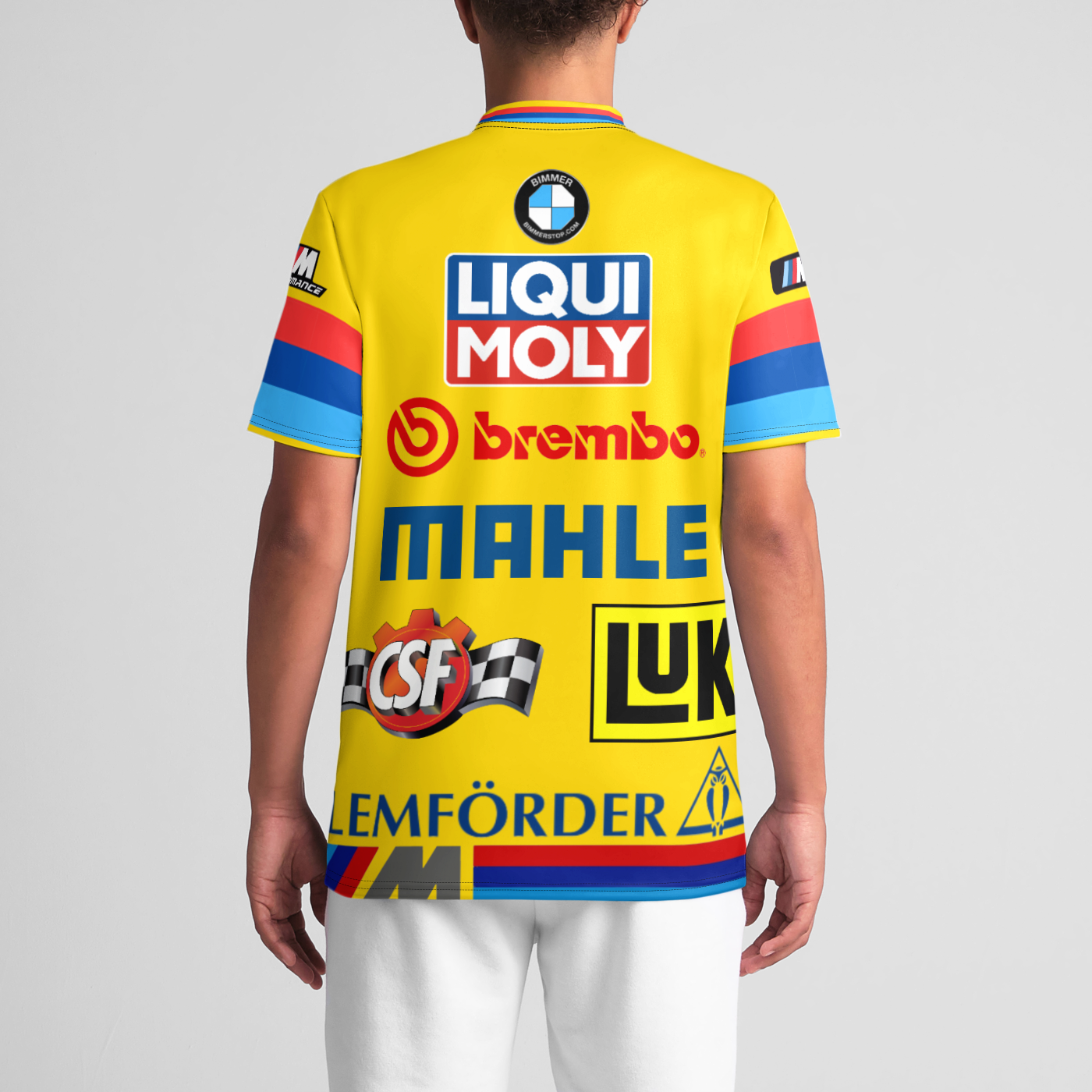 M3 Track Jersey BUTTER YELLOW