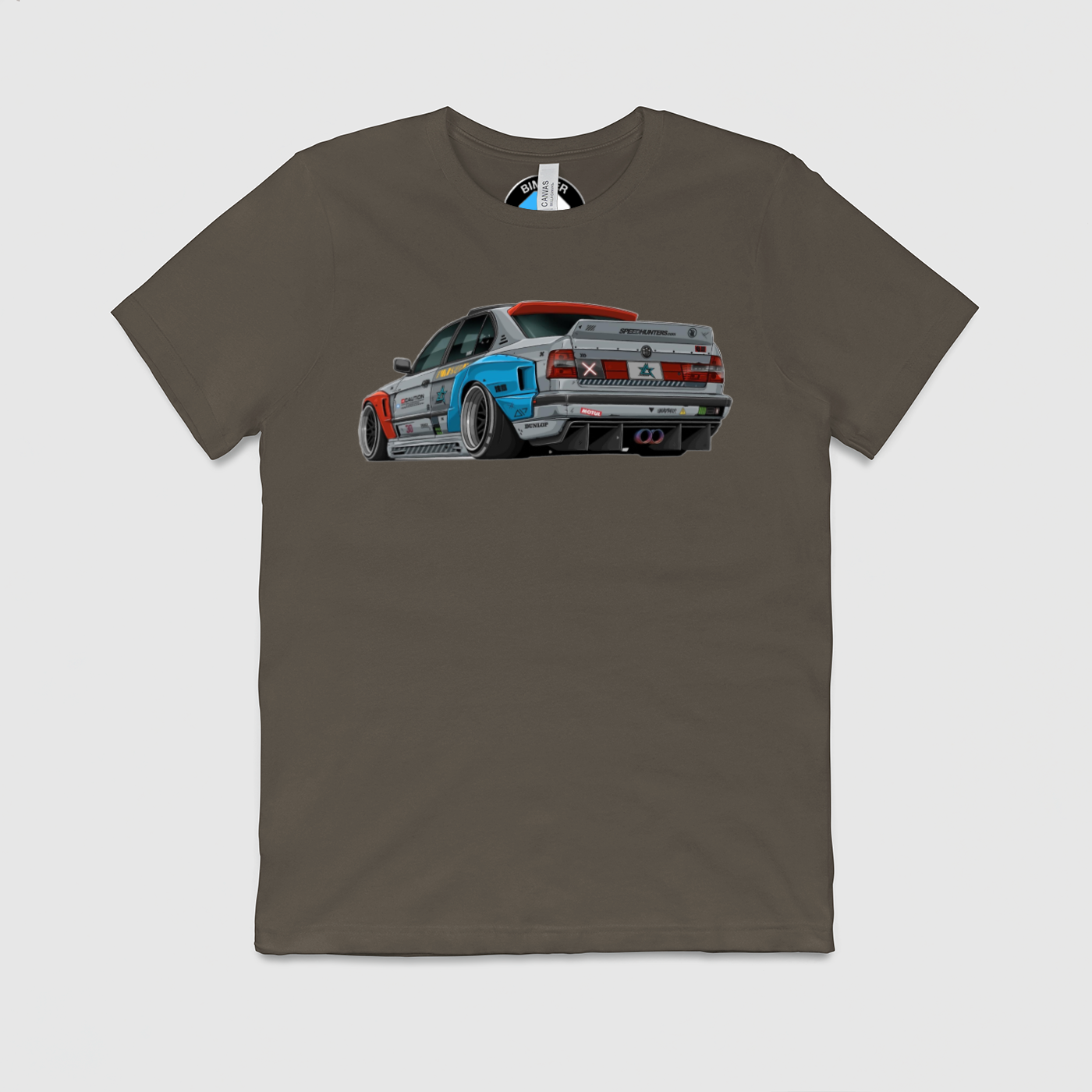 e34 Speed Hunters Mens Crew Tee