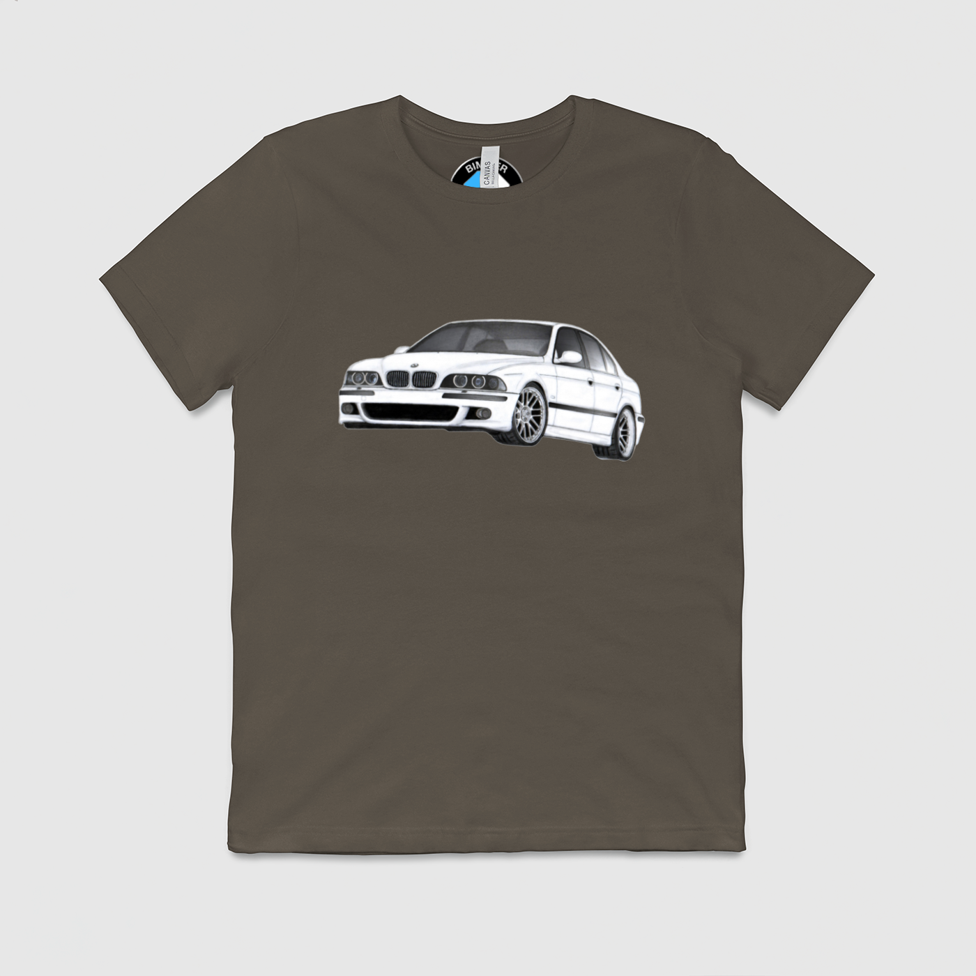 e39 Drawing Mens Crew Tee