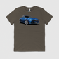 e63 Blue Mens Crew Tee