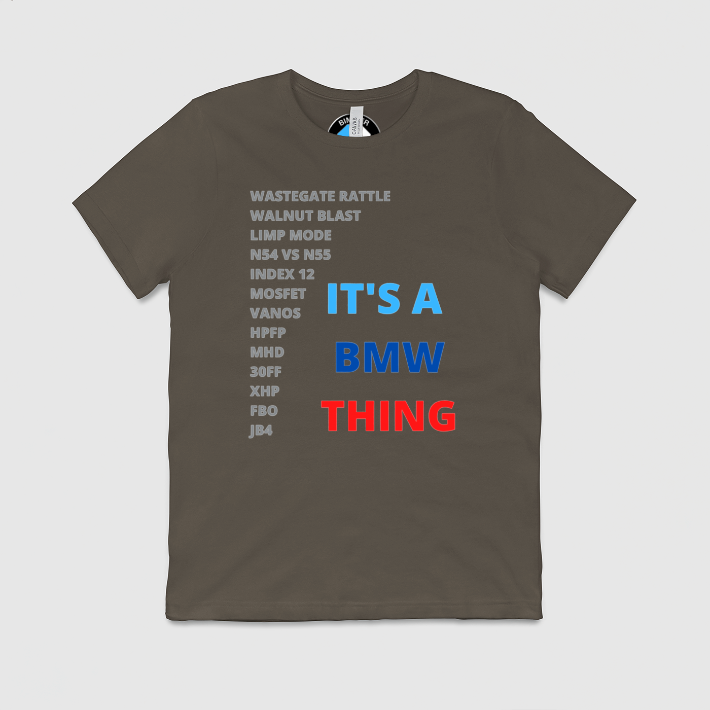 Its a BMW Thing Mens Crew Tee