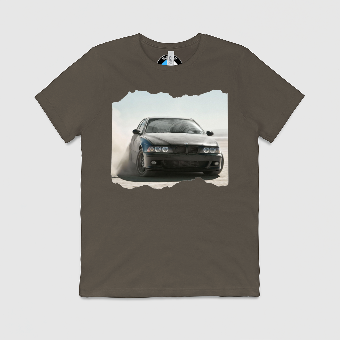 e39 Sand Drift Mens Crew Tee