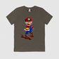 BMW Mario Killing Chevy Mens Crew Tee