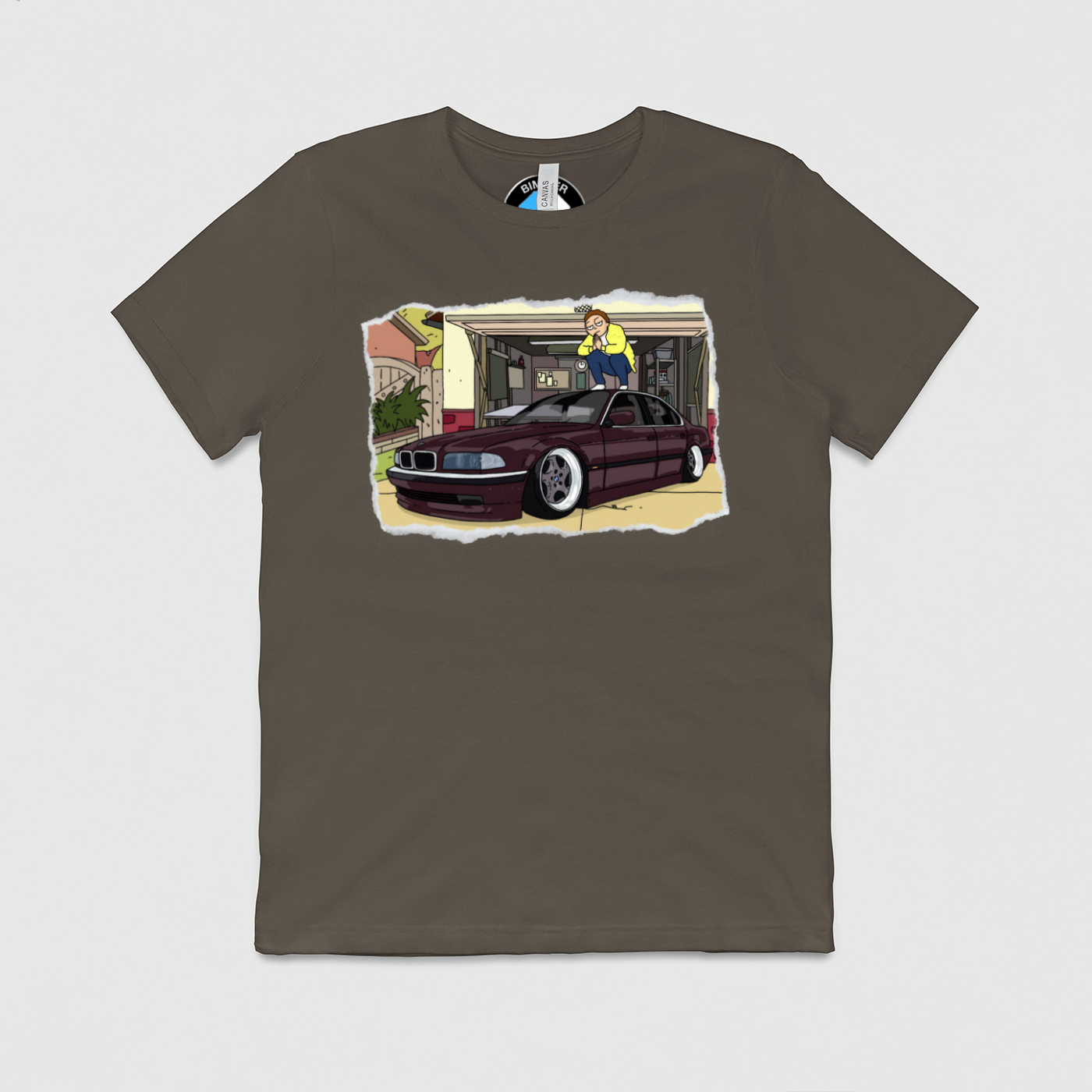 e39 Morty Ballin Mens Crew Tee