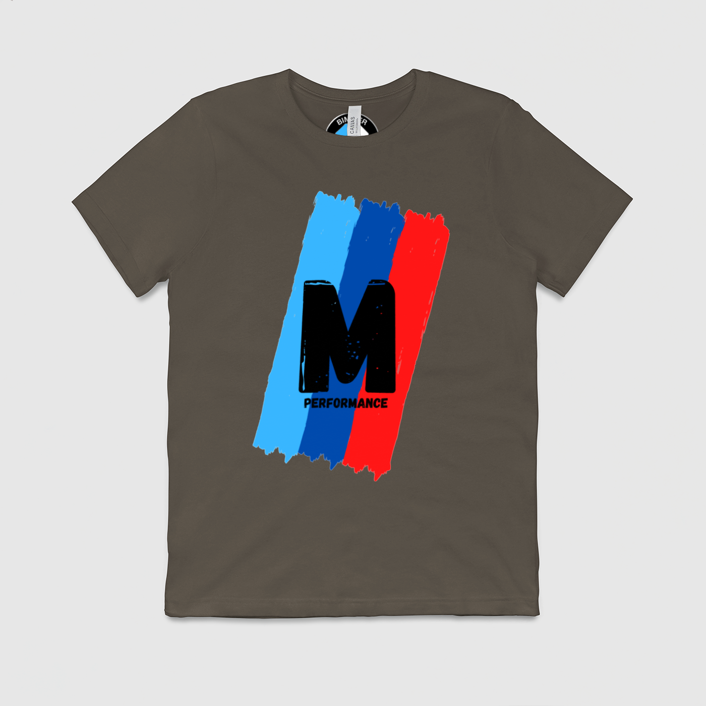 M Performance M Stripes Mens Crew Tee