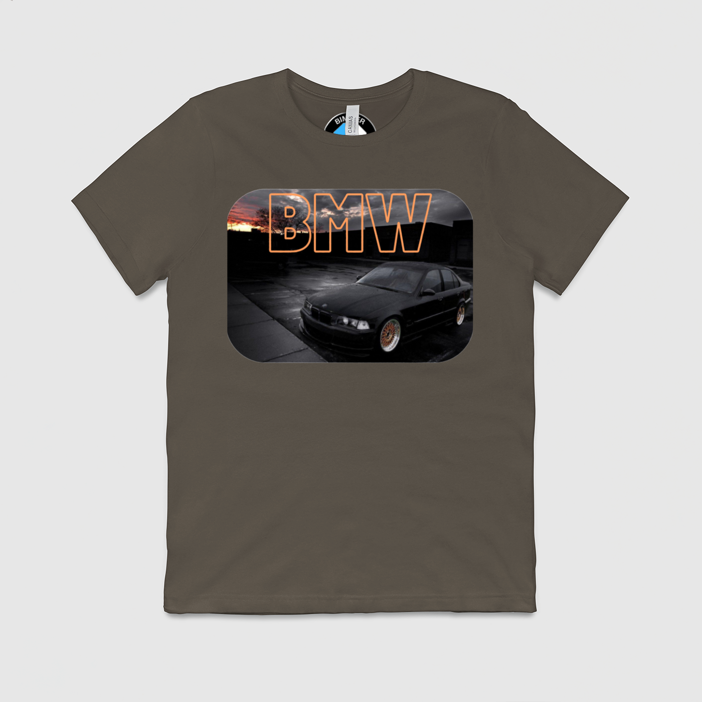 e36 BMW Mens Crew Tee