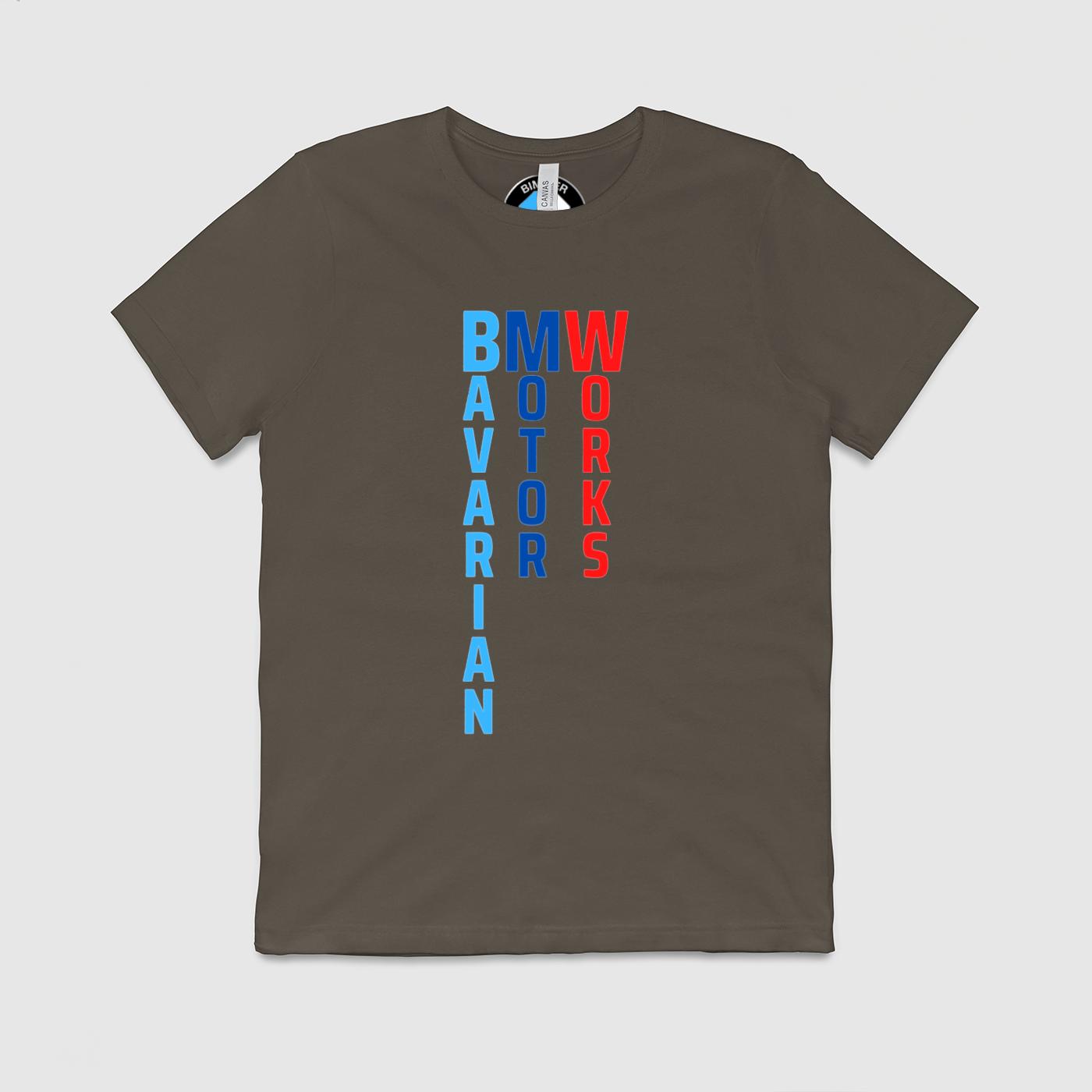 Bavarian Motor Works v2 Mens Crew Tee