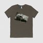 e36 Black White Drift Mens Crew Tee