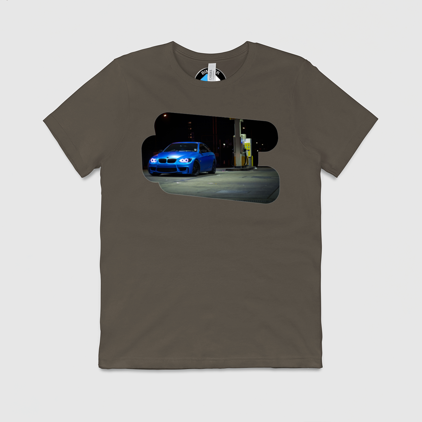 e92 Gas Station Mens Crew Tee