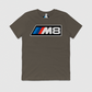 M8 Big Patch Mens Crew Tee