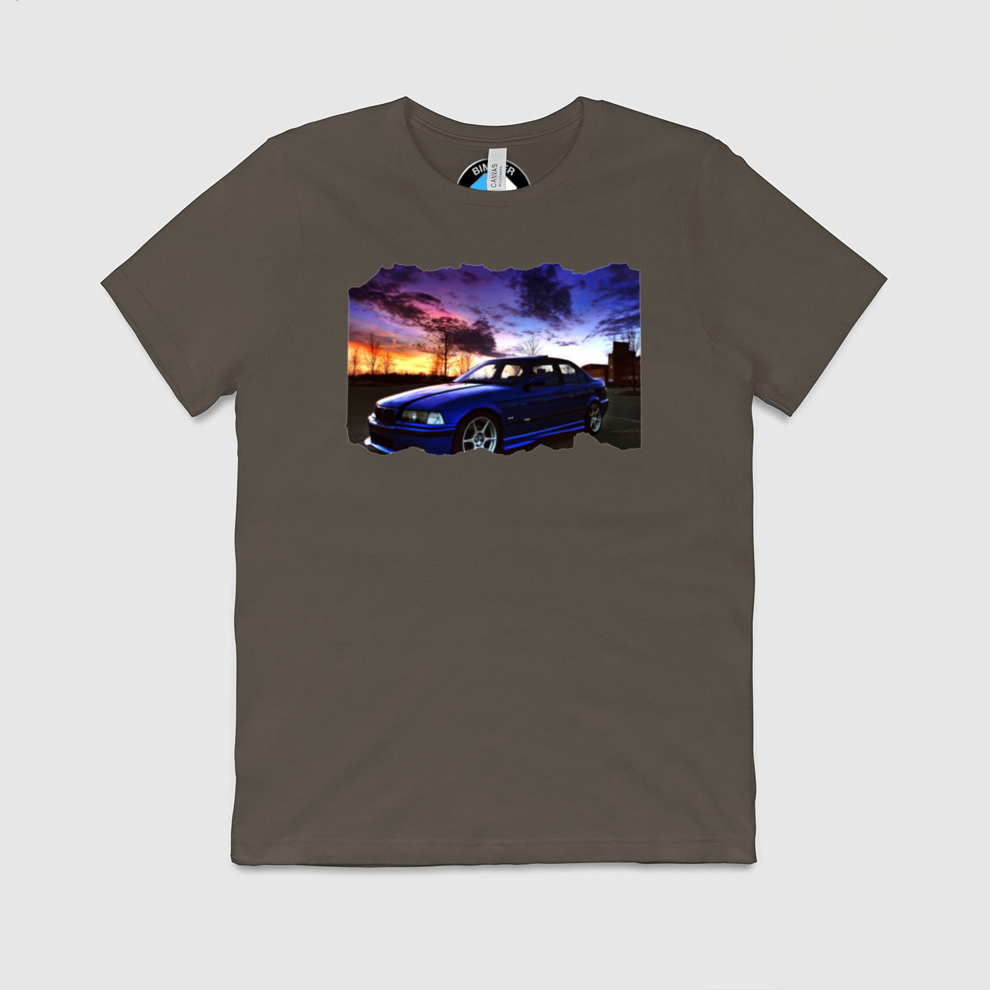 e36 Trippy Sky Mens Crew Tee