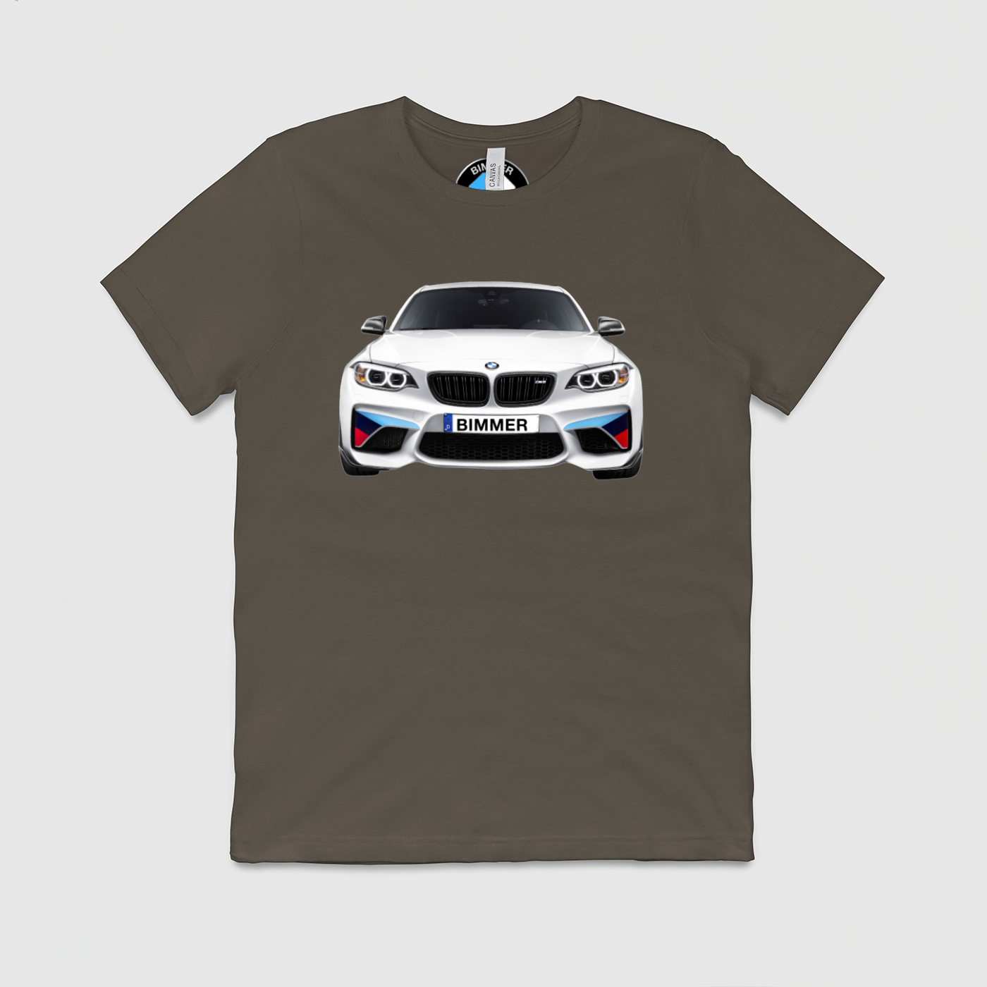 M2 Front End Mens Crew Tee