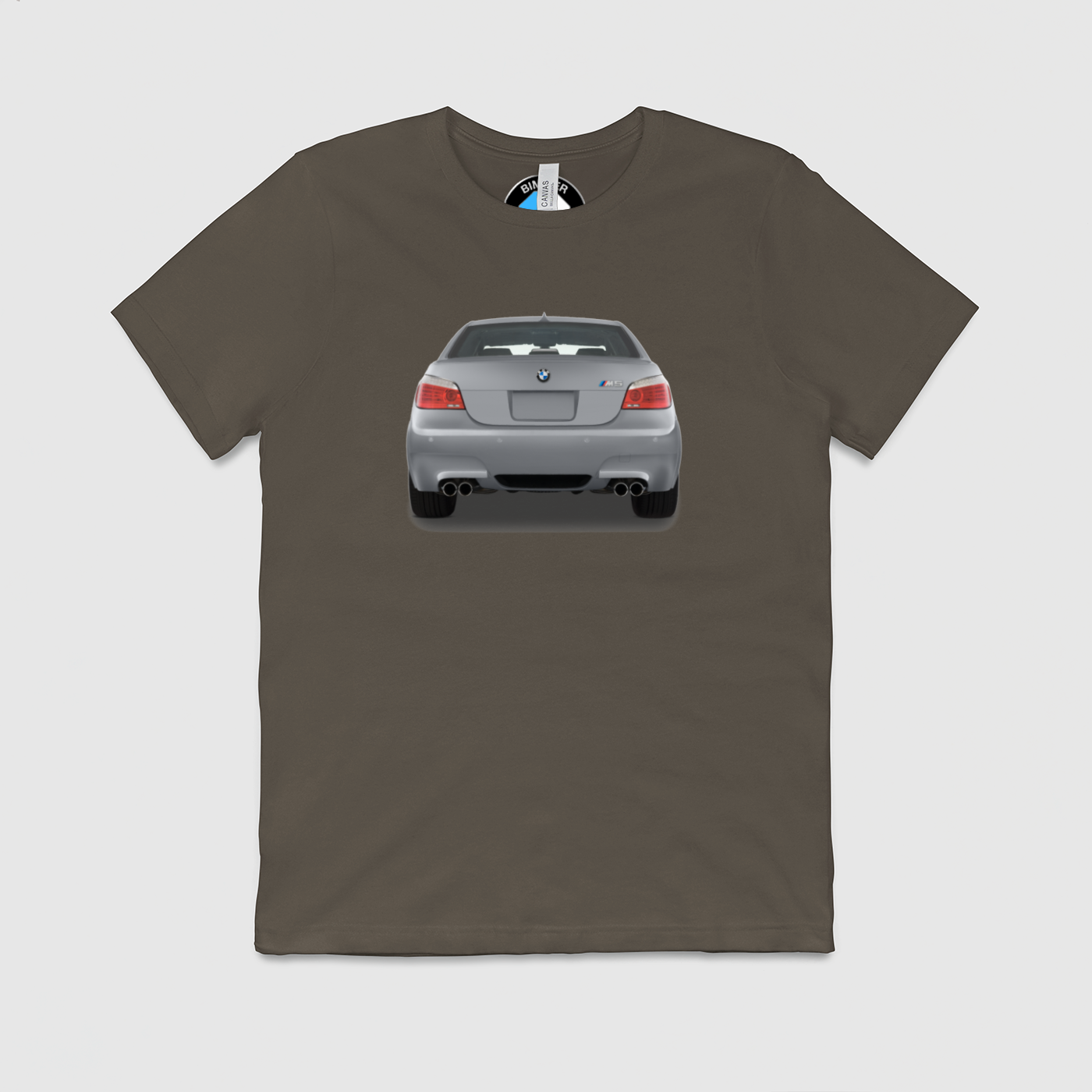 e60 Rear End Mens Crew Tee