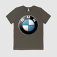 BMW Big Logo Mens Crew Tee