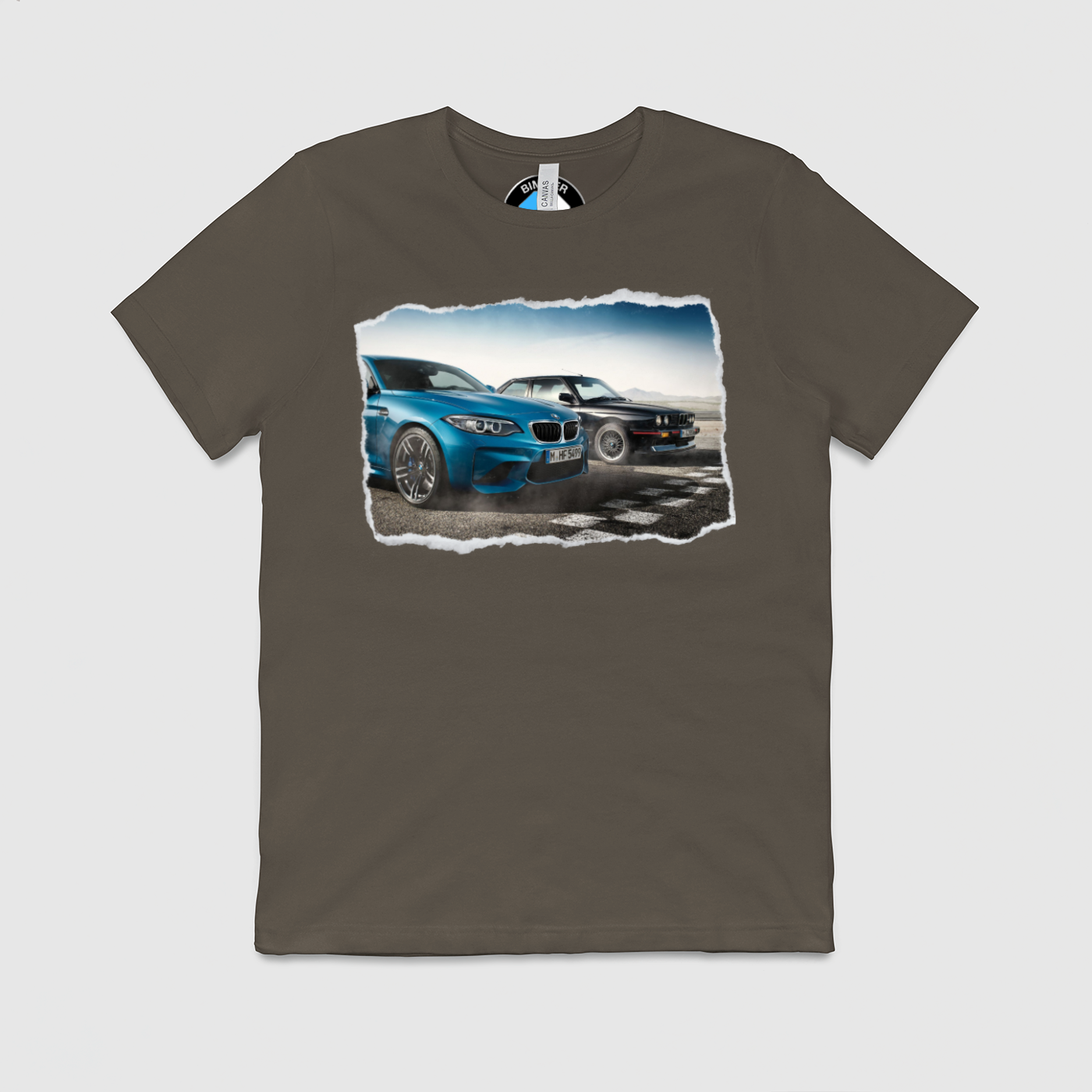 M2 vs e30 M3 Mens Crew Tee