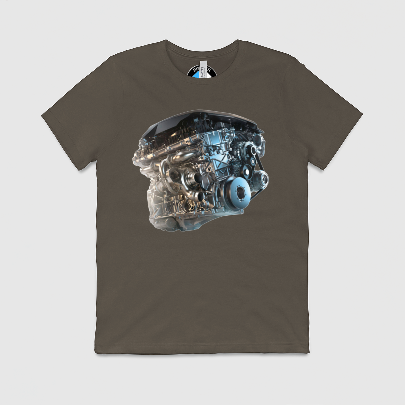 B58 Motor Only Mens Crew Tee