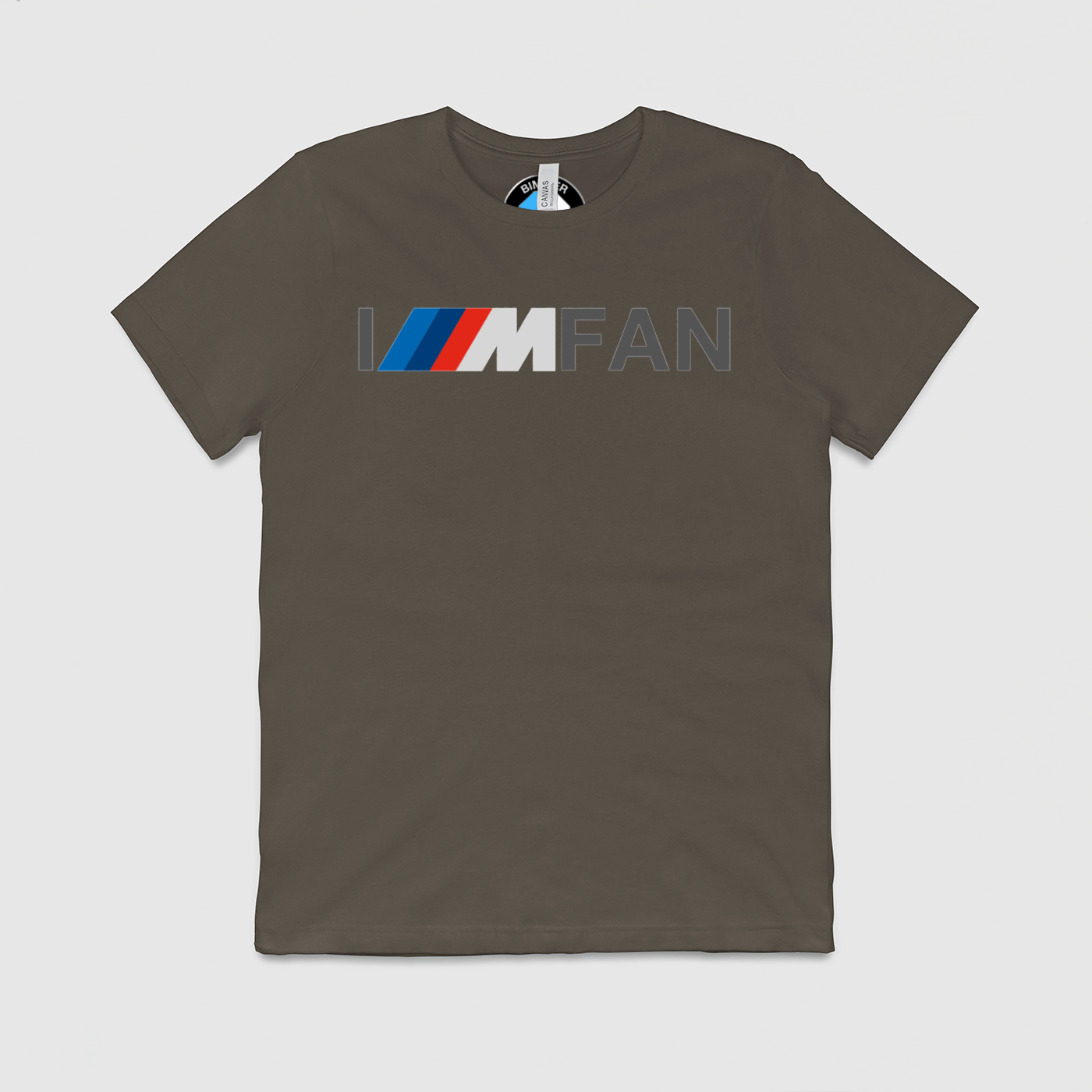 I M FAN Mens Crew Tee