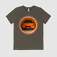 g80 g82 Orange Glow Mens Crew Tee, Bella + Canvas